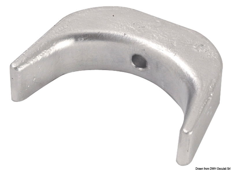 U-shaped leg for 40/60 HP