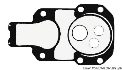 Gasket kit for Mercruiser engines