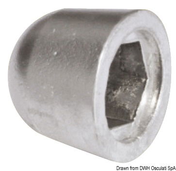 Zinc spare anode orig. ref. 201180