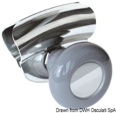 Da applicare alla corona dei timoni per rotazione rapida, universale.