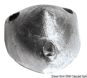 Anode compatible with Max-Prop 42 mm