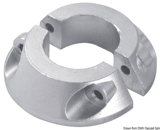Ring for Volvo leg w/Max-Prop propeller 46 mm