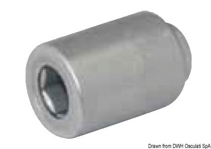 Aluminium anode cylinder 80/225 HP