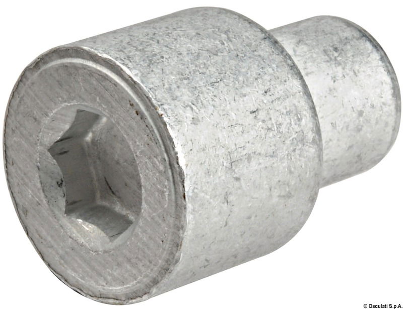 Zinc anode cylinder for Yamaha 80/250 HP