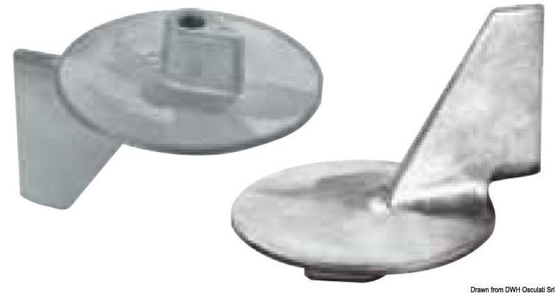 Per motori Suzuki senza raffreddamento 150/175/200/225 HP 2 tempi + 60/70 HP 4 tempi