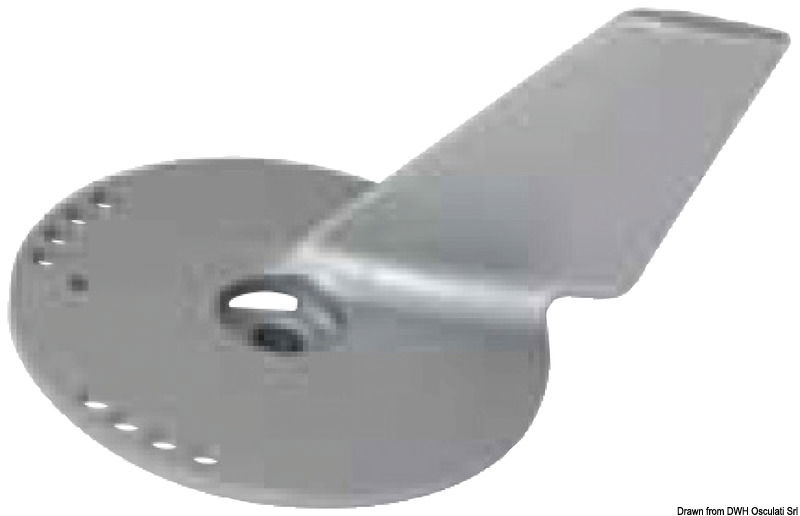 Fin anode 60/70 4-stroke