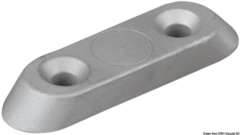 Zinc plate anode 40/50 HP 4-stroke
