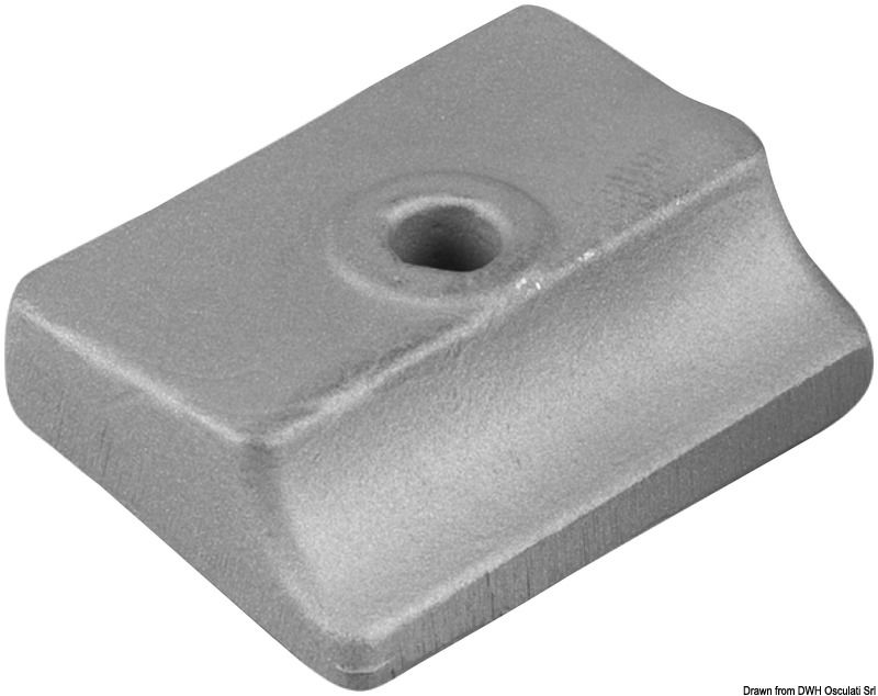 Plate anode 9.9/15 HP 2-stroke + 8/15 HP 4-stroke