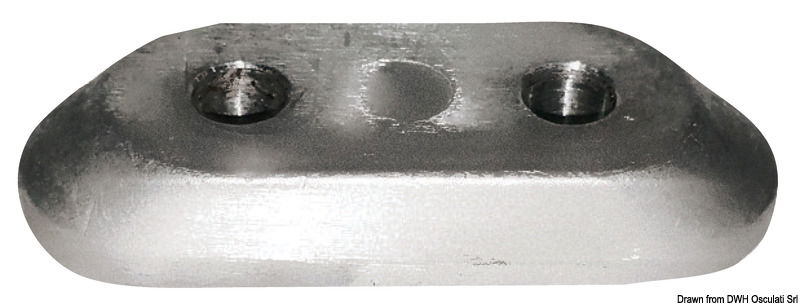 Aliminium plate JOHNSON/EVINRUDE G2-series 200/300