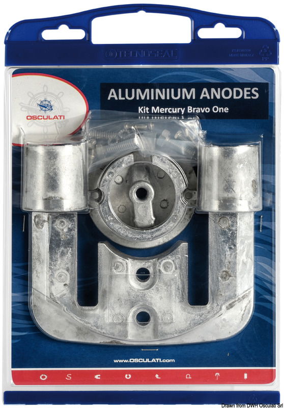 Anode kit Bravo I magnesium
