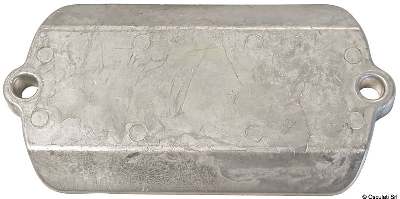 Anodo alluminio power trim Verado 600