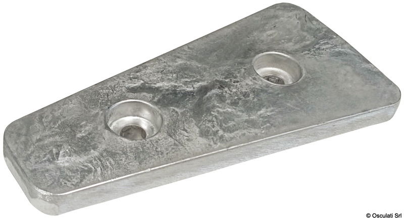 Anodo alluminio piede Verado 600