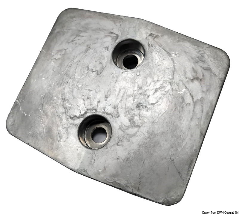 Mercury V6/V8 magnesium anode