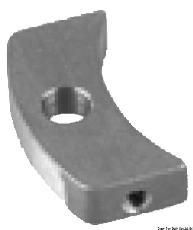 Volvo Penta plate to adapt 2-pcs