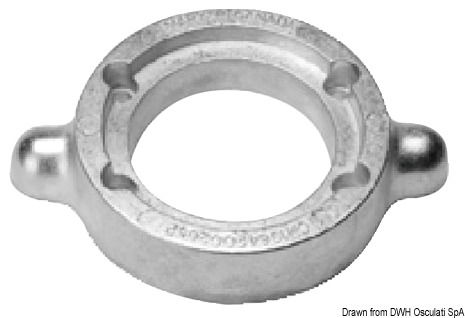 Collar anode for Sail Drive