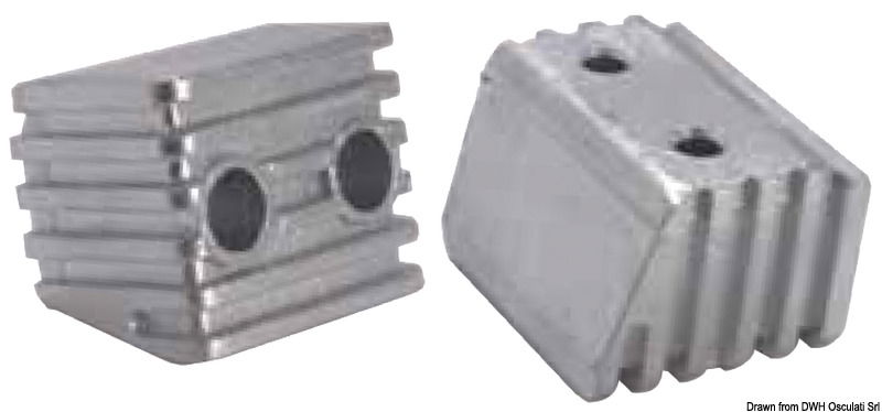Magnesium leg anode Volvo DPX