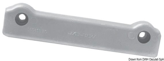 Magnesium rod anode Volvo Penta