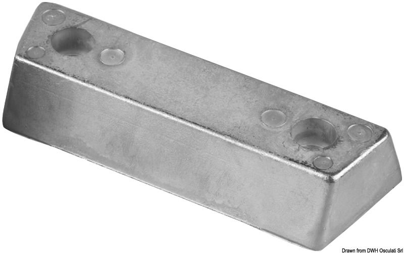 Base zinc anode Duo Prop 852835-8