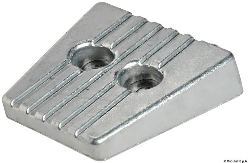 Zinc leg anode Volvo 63 x 91 mm