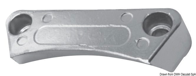 Magnesium anode Volvo DPR-DPH