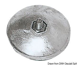 Vengono venduti in coppia, completi di bullone e dado.