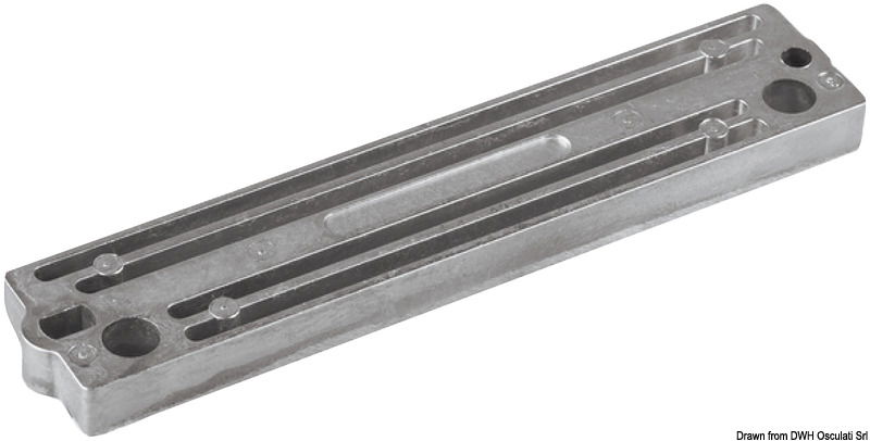 Magnesium rod anode 40/70 HP 4-stroke