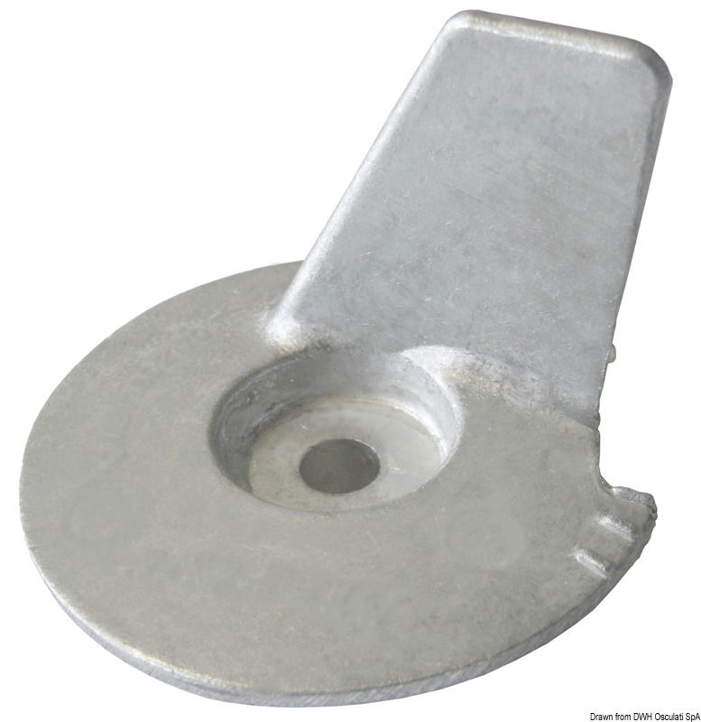 Zinc anode Tohatsu 8/20 HP - 4-stroke