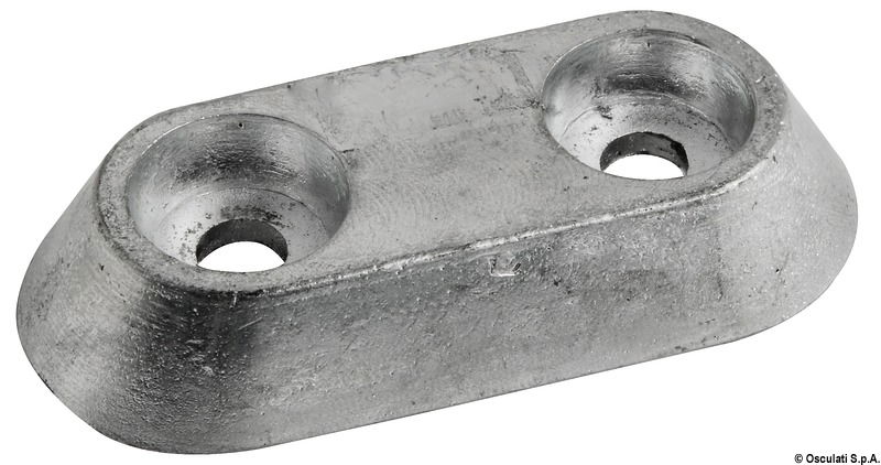 Oval Vetus type anode 335 g