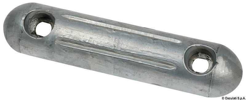 Aluminium anode for bolt mounting 200 mm