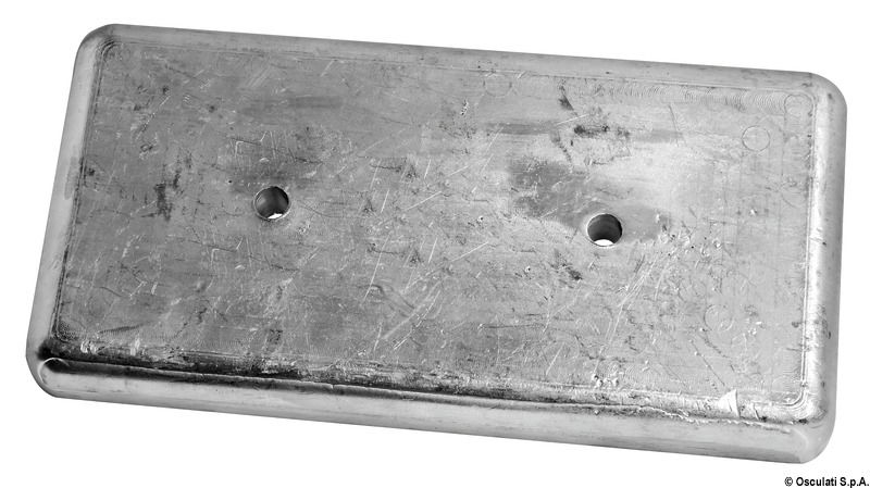 Aluminium anode bolt mounting 3140 g