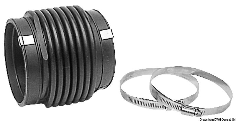 Exhaust bellow Mercruiser Bravo I/II/III