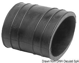 Lower exhaust sleeve 4" for Mercruiser