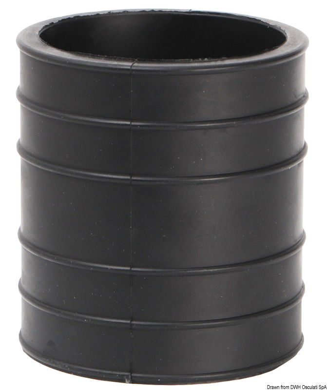 Lower exhaust sleeve 3" for Mercruiser