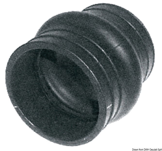 Exhaust sleeve Bravo for Mercruiser