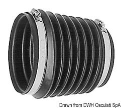 Transmission bellow f.Volvo engines 3854127/384148