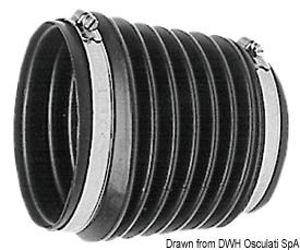 Transmission bellow f.Volvo engines 87526/876294