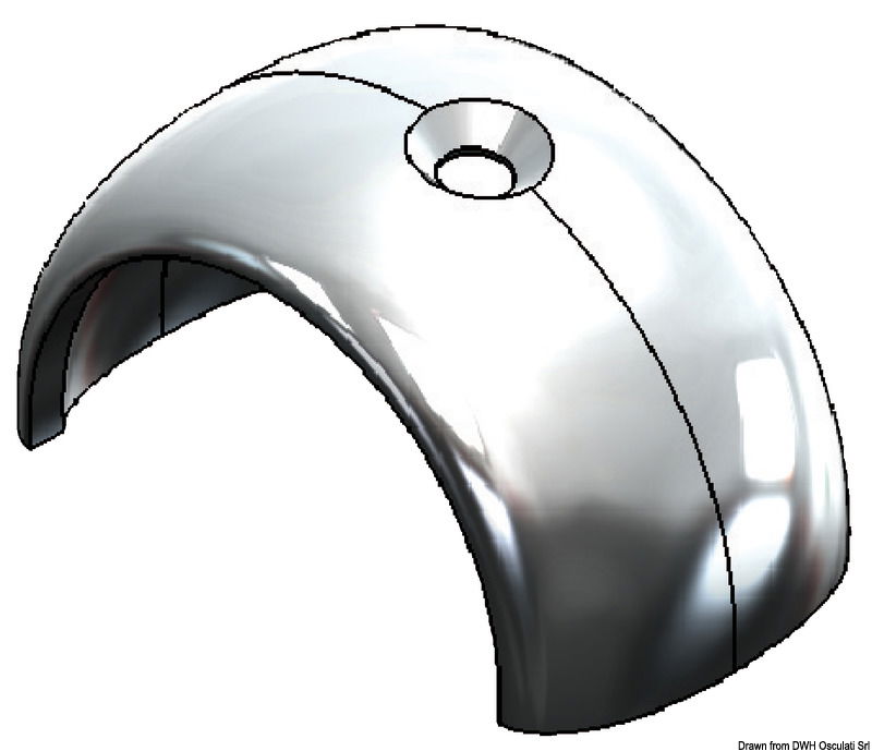 Base invisibile rigida da avvitare/rivettare sullo scafo, spezzoni da 2 m. Profilo esterno semirigido per facilissimo montaggio a pressione, (non richiede di essere scaldato) rotoli da 24 m. Attenzione: canalina e inserto separati da comporre per avere il bottazzo completo.