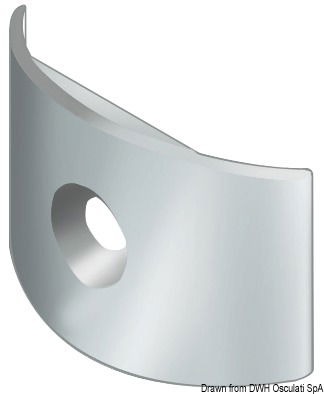 Profilo in acciaio inox AISI 316 riempito in PVC DURALENE. Si può applicare sia su base Standard che su base Slim. Barre da 3 m, da giuntare sempre con il suo coprigiunta.Vantaggi:- si può piegare facilmente;- leggero;- alta resistenza agli urti.