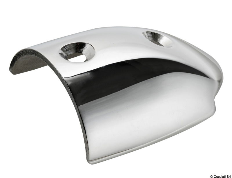 Profili Bottazzo Made in Italy con sezione a C in inox Aisi 316. Lunghezza standard 3mt, svasati e con finitura a specchio.Ogni barra è decapata e passivata garantendone la massima resistenza in ambiente salino.Abbinabile con Basi in Pvc Uv resistant dedicate disponibili in bianco, nero e grigio e con appositi terminali in Inox 316 lucidati a specchio.