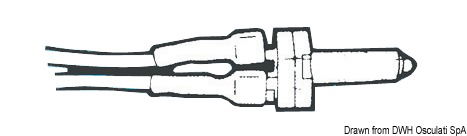 Inseribile in tutte le scatole Ultraflex, permette l’avviamento solo con motore in folle.
