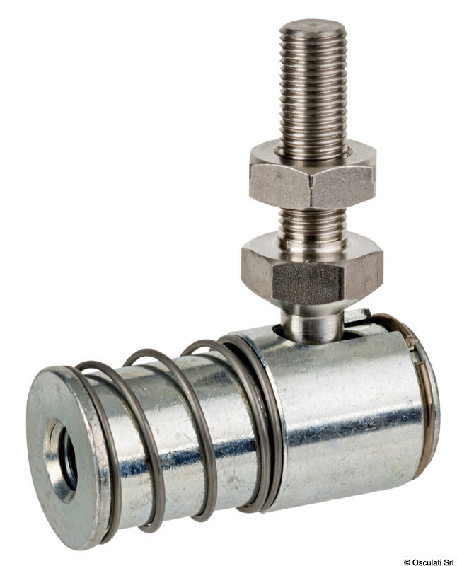 Per cavi con filetto terminale.