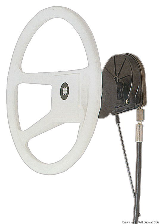 Per motori fuoribordo fino a 55 HP. Utilizzabile anche su Morse C230/231, Teleflex, Compact, TX805.