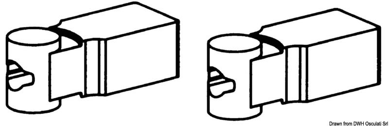 Per l’adattamento dei cavi C36 e MACH36 alle scatole B301/ B302/ B501/ B502.