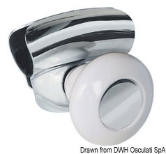 Da applicare alla corona dei timoni per rotazione rapida, universale.