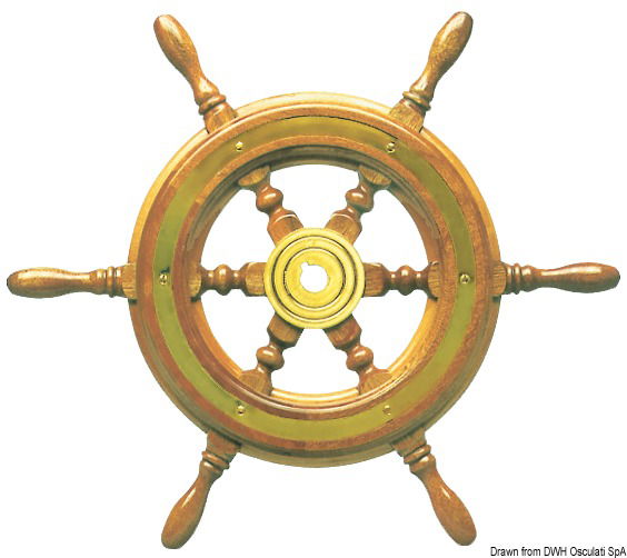 Steering wheel 52 cm