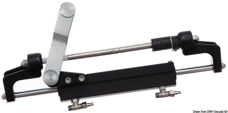 Hydraulic cylinder UC95-OBF/2