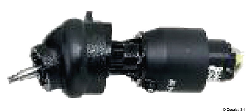 Pompa idraulica - Completa di valvola di non ritorno. Per flange di montaggio vedi codici: 45.270.03; 45.270.04; 45.280.10.