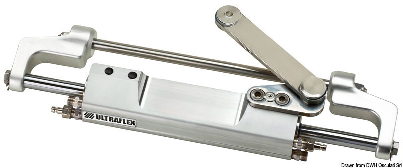 Con raccordi orientati e bullone di collegamento ULTRABOLT alta resistenza.