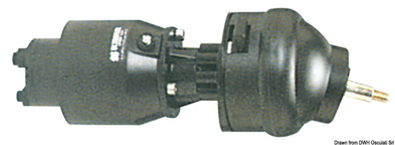 Predisposte per montare kit x52 (45.038.00) atto ad inclinare il volante.