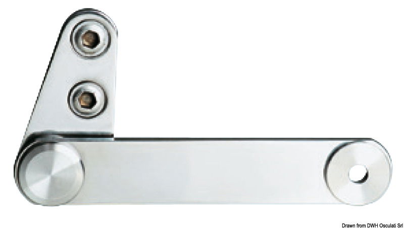 Da utilizzare solo con cilindri 45.282.00-01-11-12 qualora si debba installare un motore diverso da quello per cui il cilindro è predisposto.